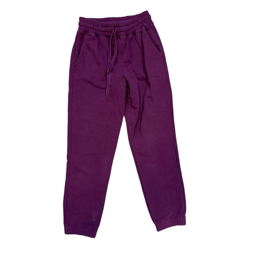Fabletics Purple Joggers with Pockets Size XXS